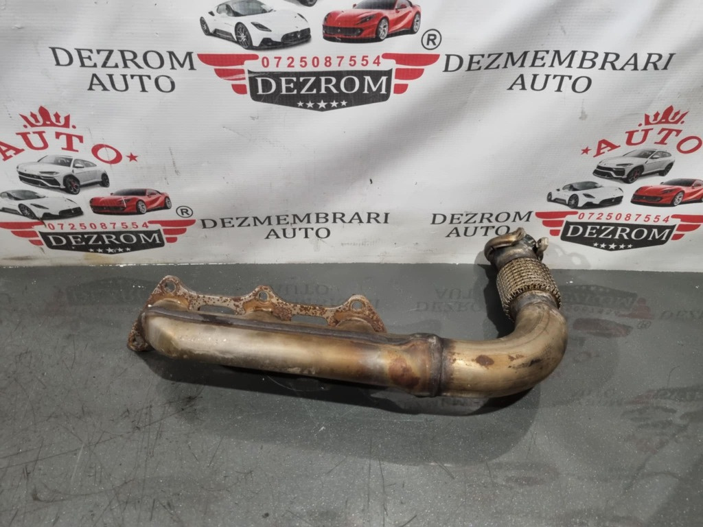 Galerie evacuare dreapta 059253034CC Audi A8 D5 3.0 TDI quattro CVMD 249 cai