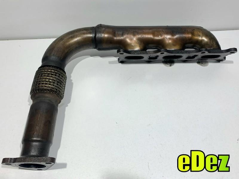 Galerie evacuare dreapta Volkswagen Touareg 2 (201