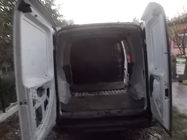 Galerie evacuare Fiat Doblo 2007 CARGO 1