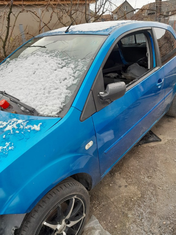 Galerie evacuare Ford Fiesta 2006 hatchback 1.4 diesel
