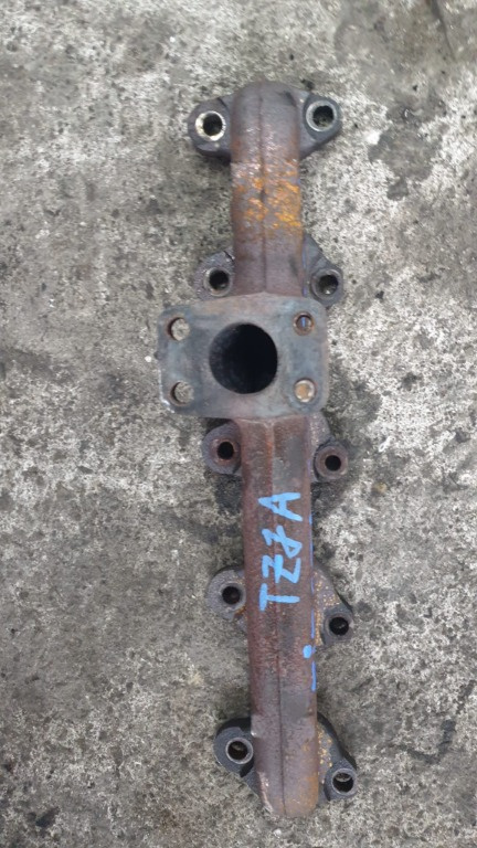 Galerie evacuare Ford fiesta 6 1.6 Tdci 2011 TZJA