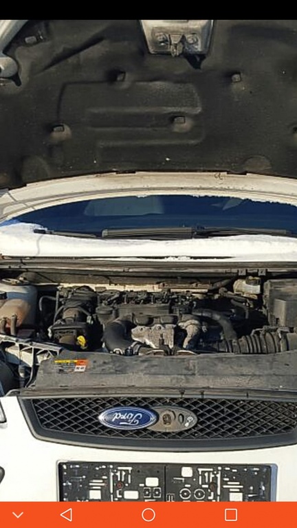Galerie evacuare Ford Focus Mk2 2007 1,6