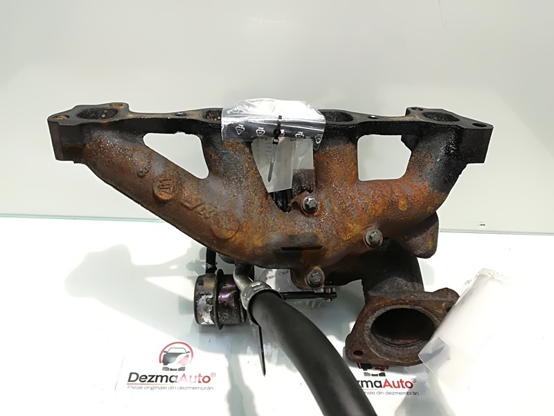 Galerie evacuare, GM90467752, Opel Astra G coupe, 1.7 dti
