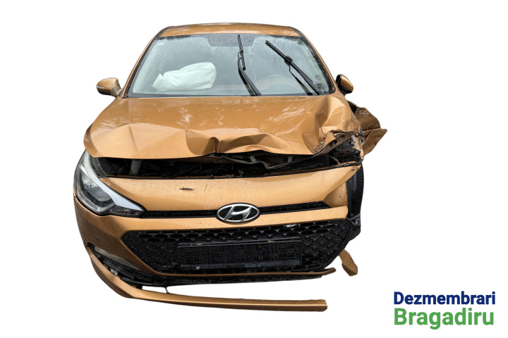 Galerie evacuare Hyundai i20 2 (GB) [2014 - 2020] 