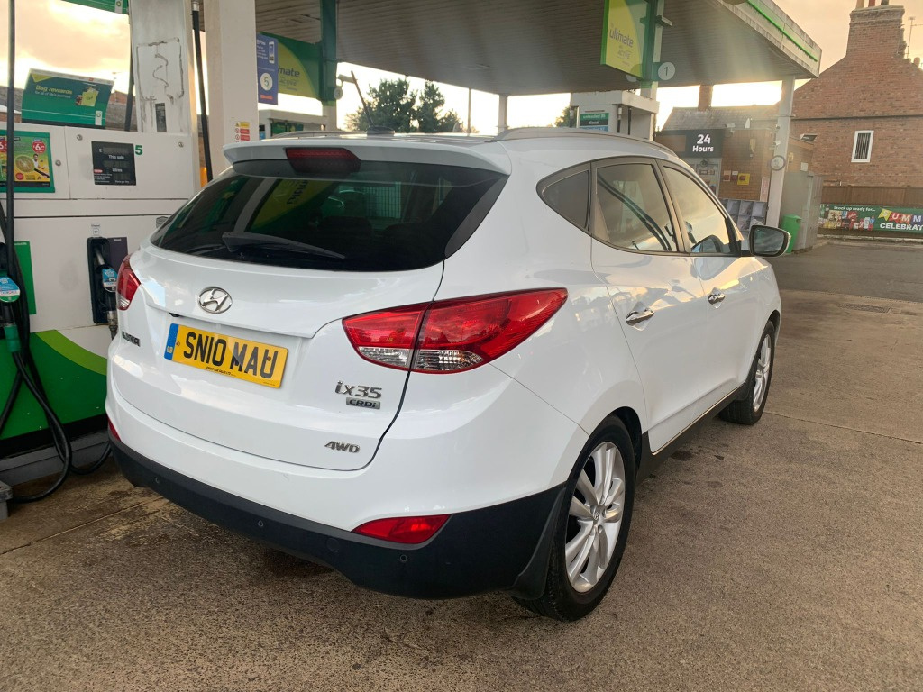 Galerie evacuare Hyundai ix35 2010 4x4 2