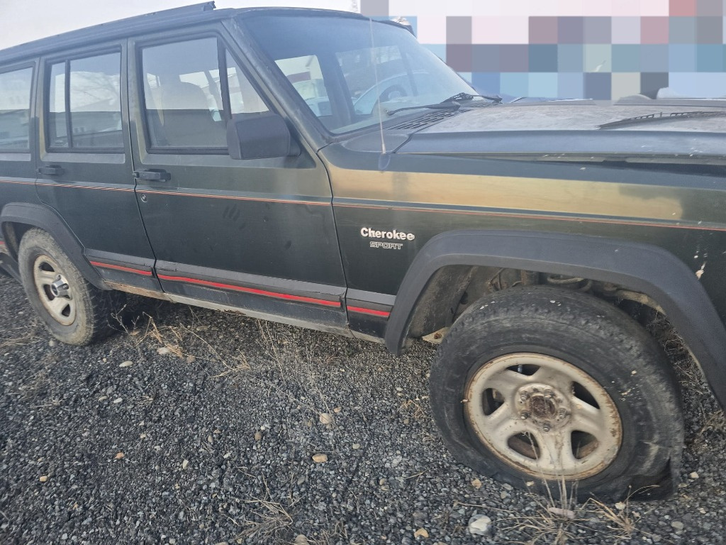 Galerie evacuare Jeep Cherokee 1994 XJ 4