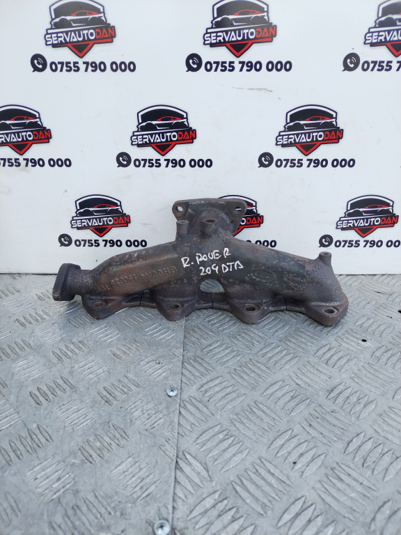 Galerie evacuare Land Rover Range Rover 3 (2002->) 2.0 Motorina 2018, G4D3-9430-CB