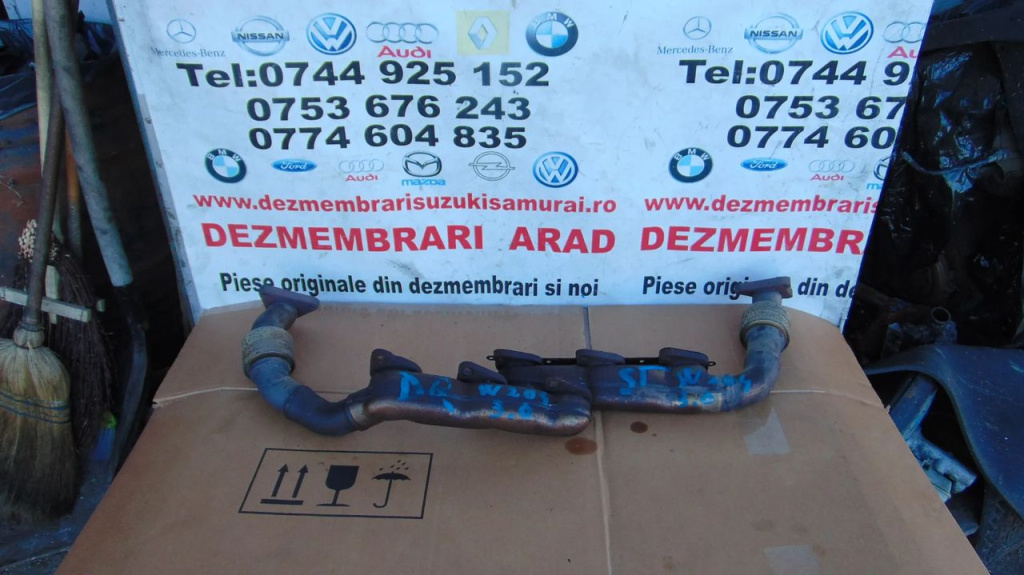 Galerie evacuare Mercedes 3.0 w204 w211 2251 w219 