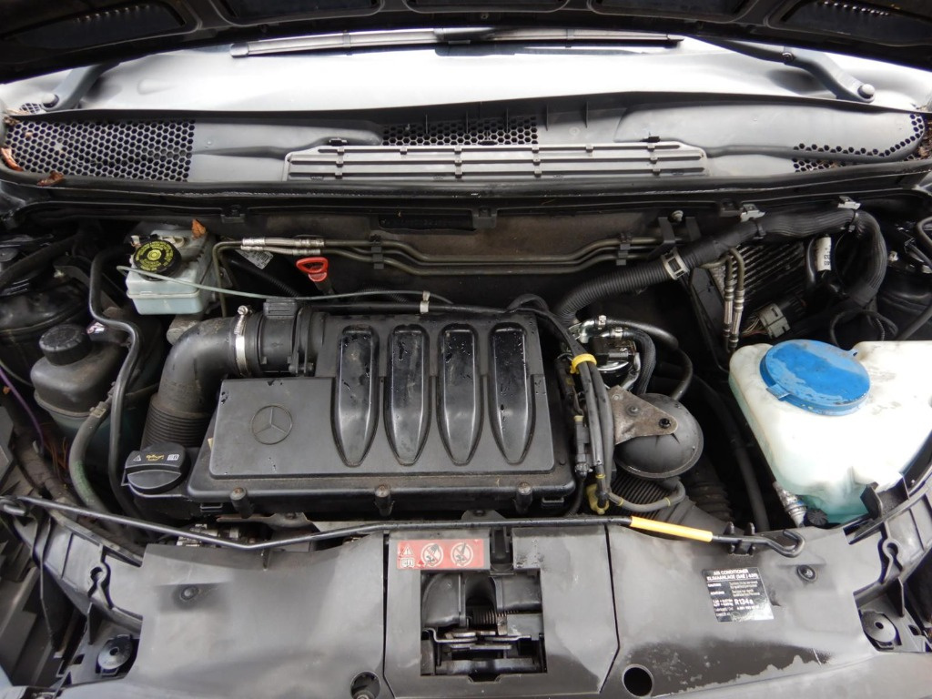 Galerie evacuare Mercedes A-Class W169 2010 HATCHBACK 1.8 CDI