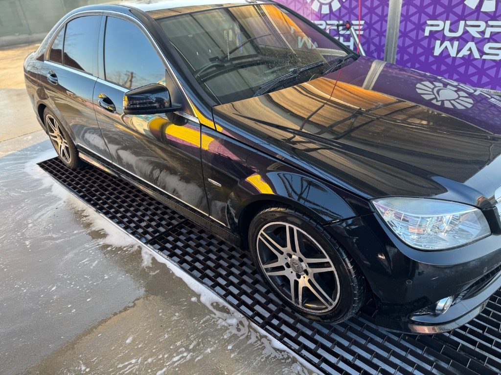 Galerie evacuare Mercedes C-Class W204 2