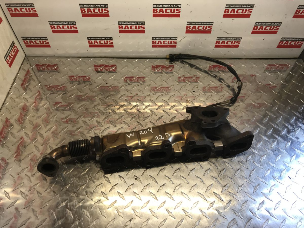Galerie Evacuare Mercedes C Class W204 / W212 - 2.2 CDI