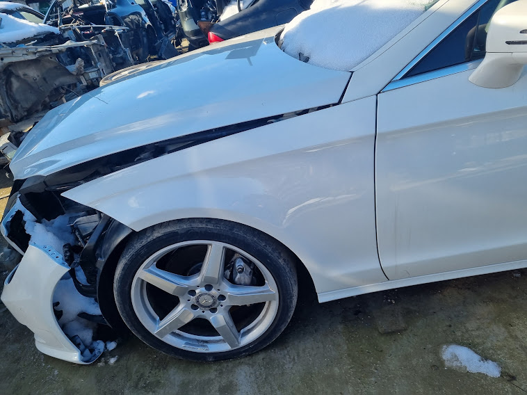 Galerie evacuare Mercedes CLS W218 2013 