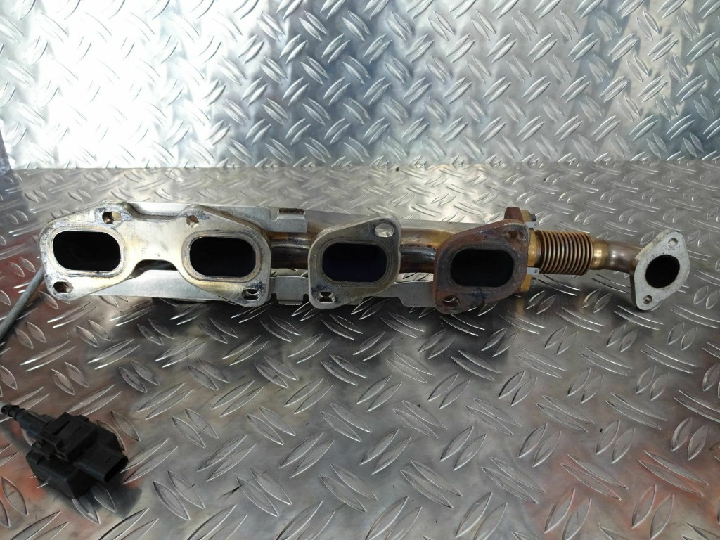 Galerie evacuare Mercedes E Class C220 W