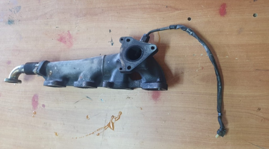 Galerie Evacuare Mercedes E Class W212 2.2 DCI