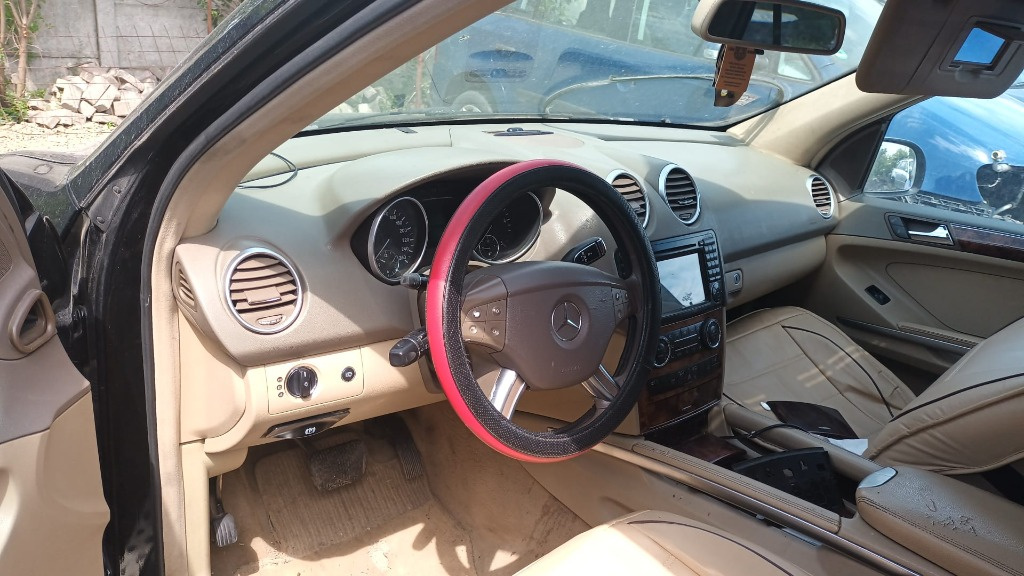 Galerie evacuare Mercedes M-Class W164 2
