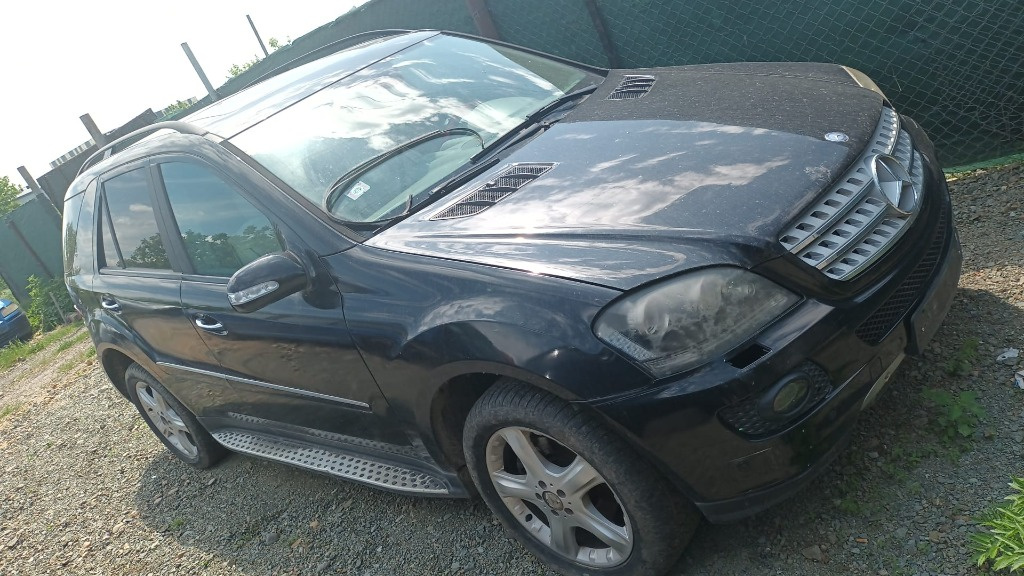 Galerie evacuare Mercedes M-Class W164 2