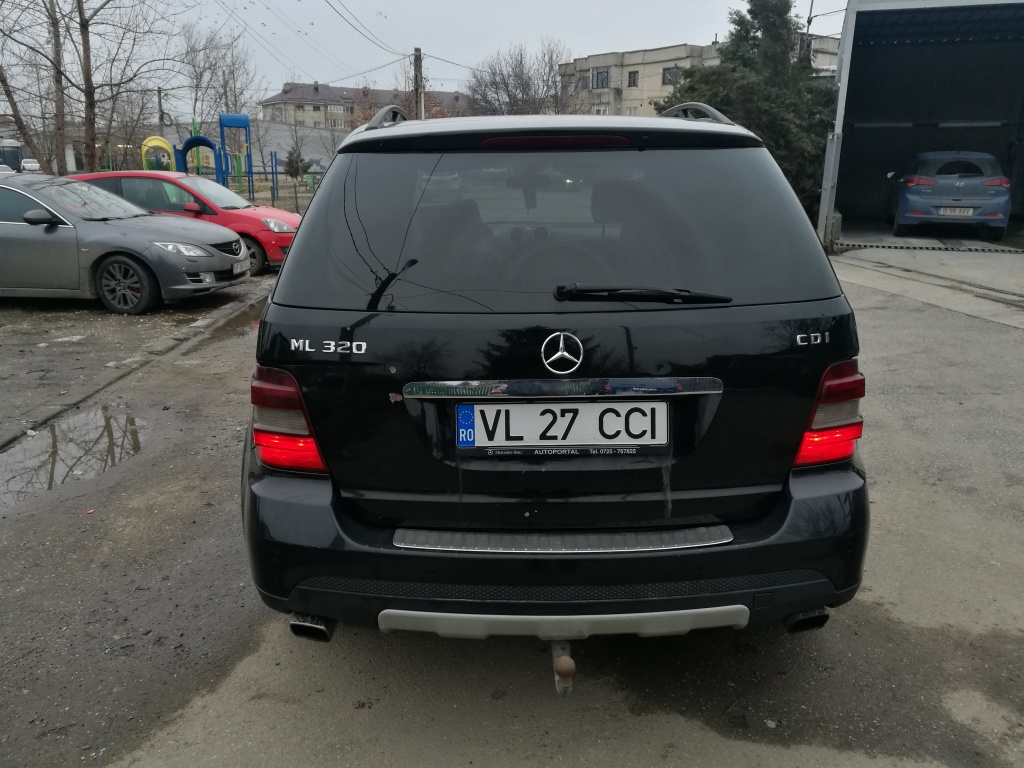 Galerie evacuare Mercedes M-CLASS W164 2