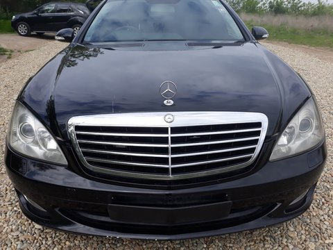 Galerie evacuare Mercedes S-Class W221 2007 Lang 3.0