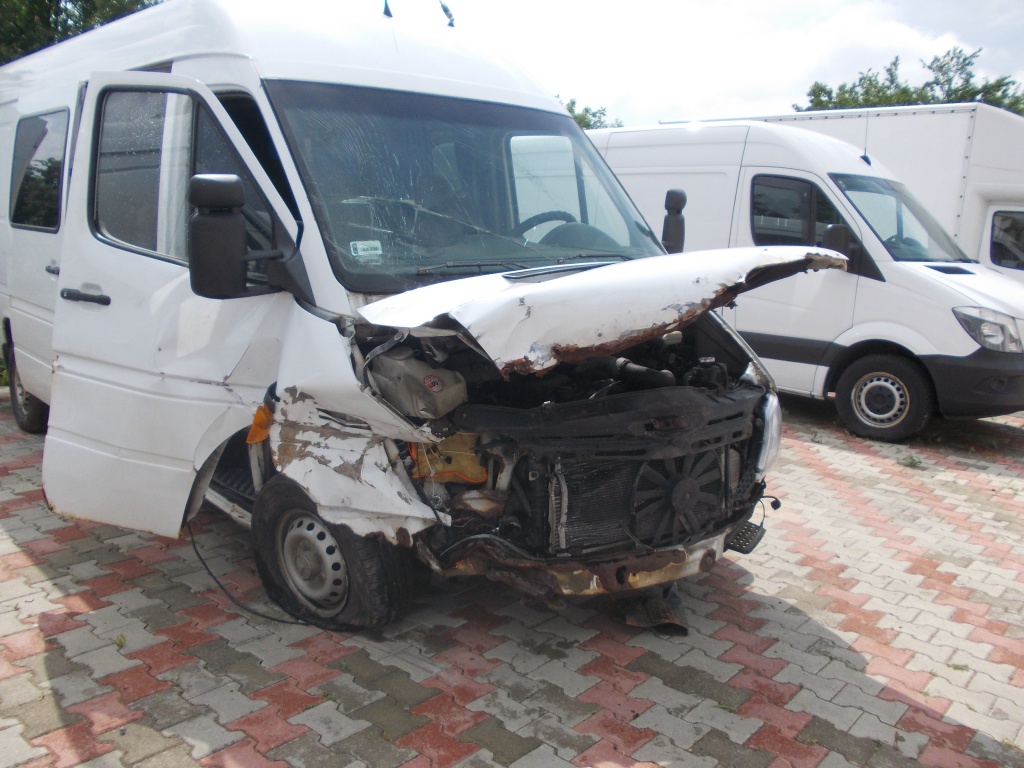 Galerie evacuare Mercedes SPRINTER 2005 