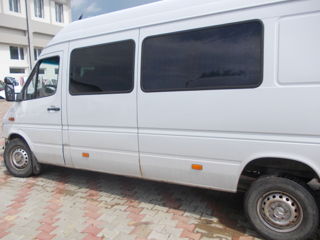 Galerie evacuare Mercedes SPRINTER 2005 