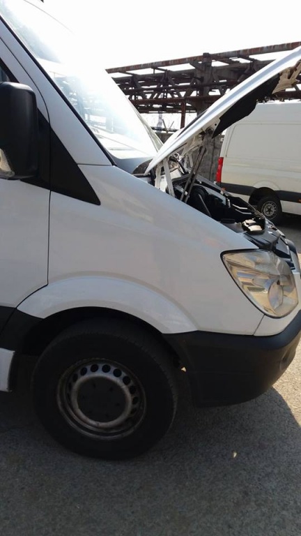 Galerie evacuare Mercedes SPRINTER 2008 