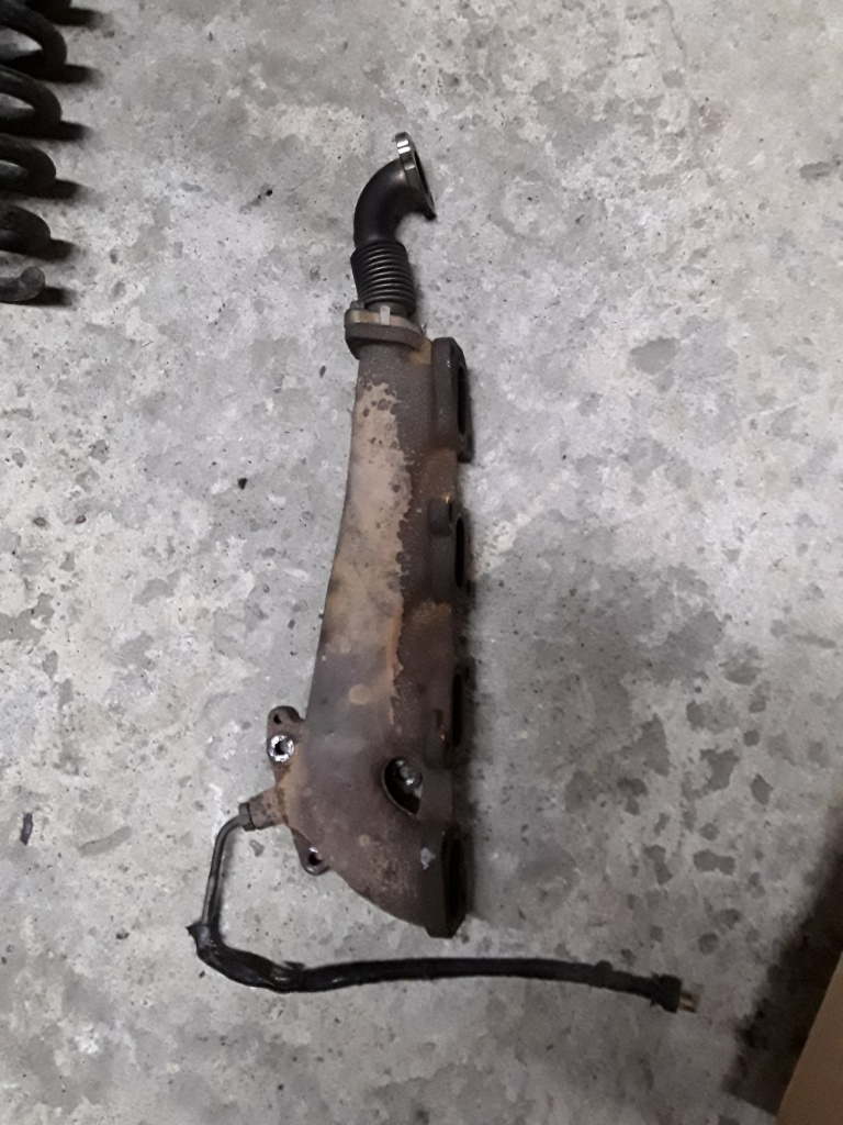 Galerie evacuare Mercedes Sprinter 906 2,2 euro 5 2010 -2015