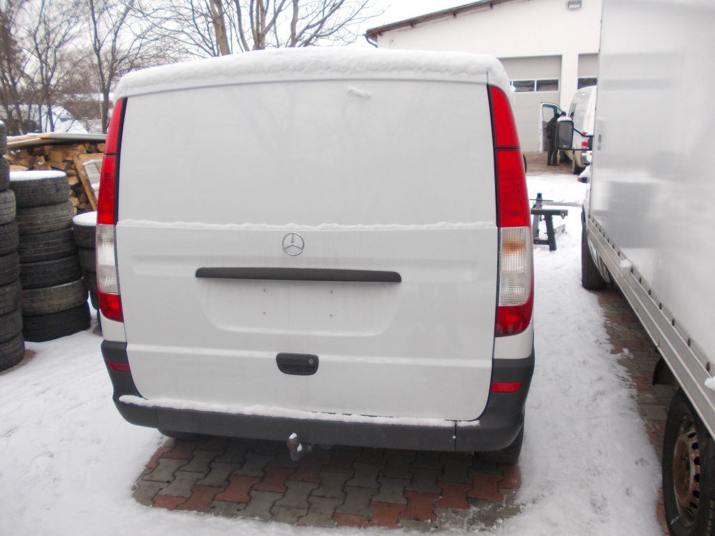 Galerie evacuare Mercedes VITO 2013 VAN 