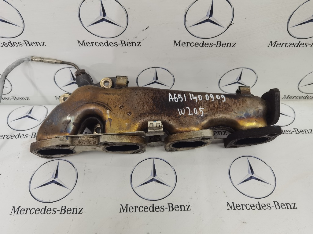 Galerie evacuare mercedes w205 a6511400909