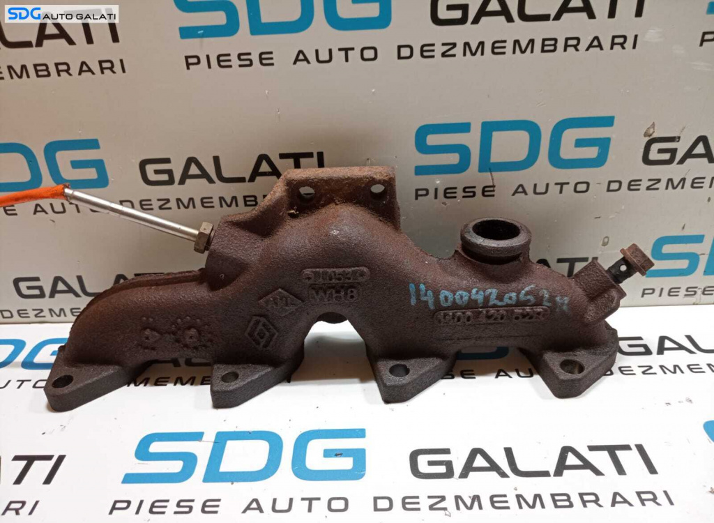 Galerie Evacuare Nissan Micra 3 1.5 DCI 2003 - 2010 Cod 140042052R [M7028]