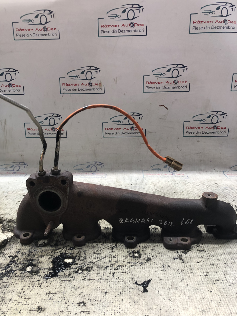 Galerie evacuare Nissan Qashqai 1.6 Motorina 2012,