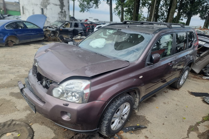 Galerie evacuare Nissan X-Trail 2007 SUV 2.5 QR25DE