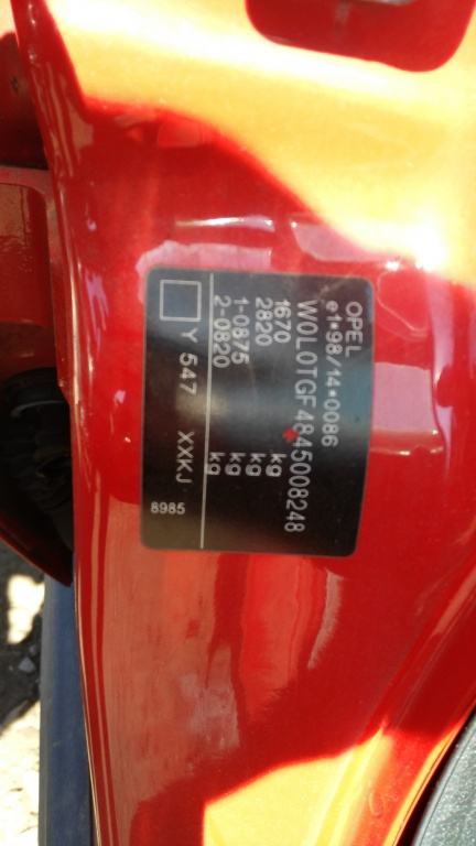 Galerie evacuare Opel Astra G 2005 Hatch