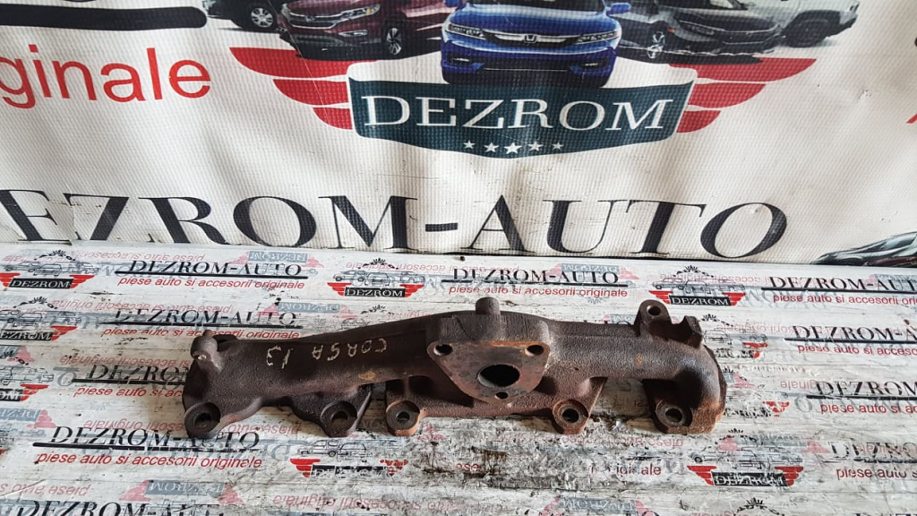 Galerie evacuare Opel Corsa D 1.3 CDTi c
