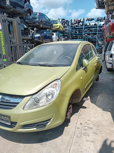 Galerie evacuare Opel Corsa D 2008 COUPE 1,2