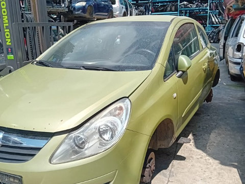 Galerie evacuare Opel Corsa D 2008 COUPE 1,2