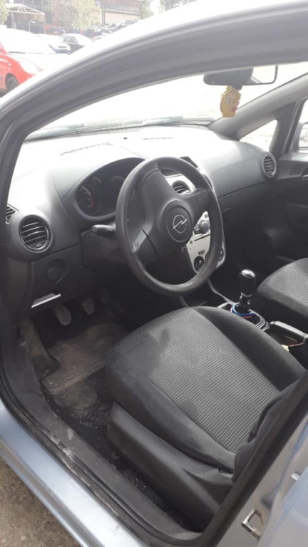 Galerie evacuare Opel Corsa D 2008 HATCH