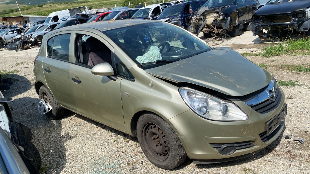 Galerie evacuare Opel Corsa D 2010 hatch