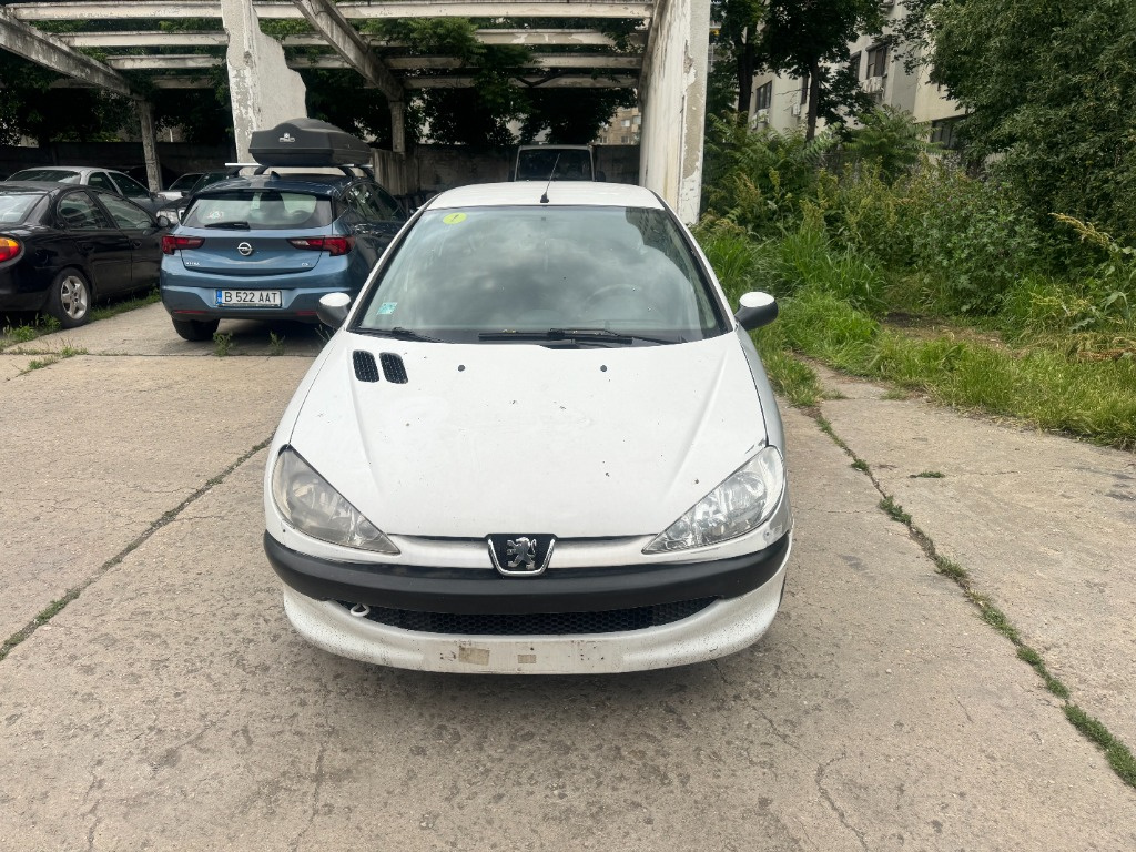 Galerie evacuare Peugeot 206 2004 hatchback 1.4