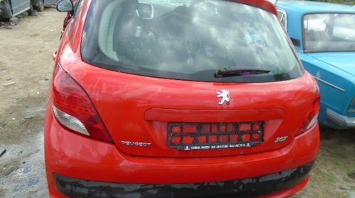 Galerie evacuare Peugeot 207 2010 HATCHB