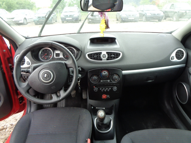 Galerie evacuare Renault Clio 3 2008 Hat