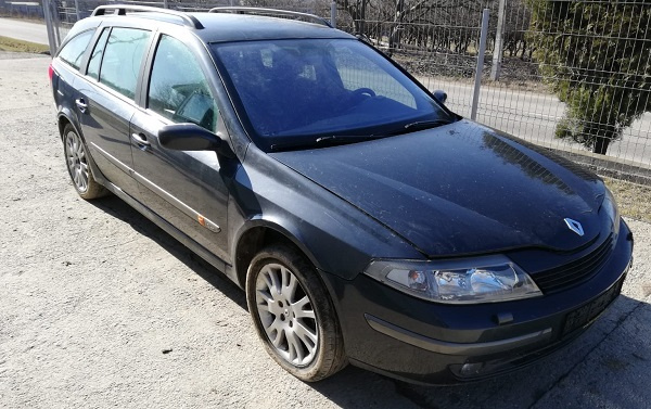 GALERIE EVACUARE RENAULT LAGUNA 2 1.9 DC