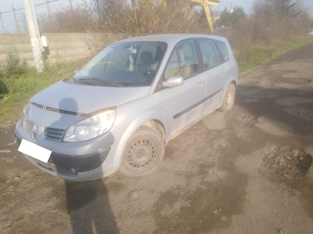 Galerie evacuare Renault Scenic 2 2003 Monovolum 1.5 DCI