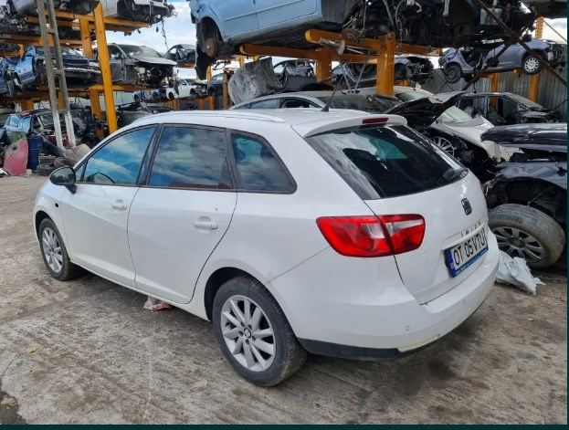 Galerie evacuare Seat Ibiza 4 2012 facel