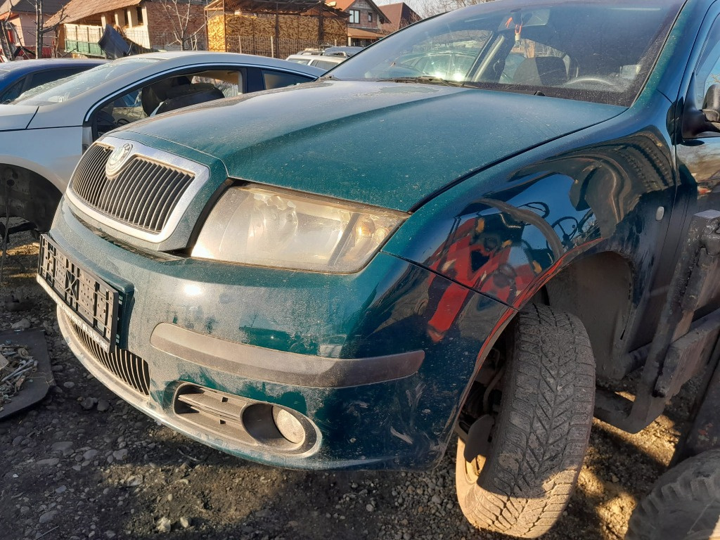 Galerie evacuare Skoda Fabia 2005 BREAK 1.2 12V