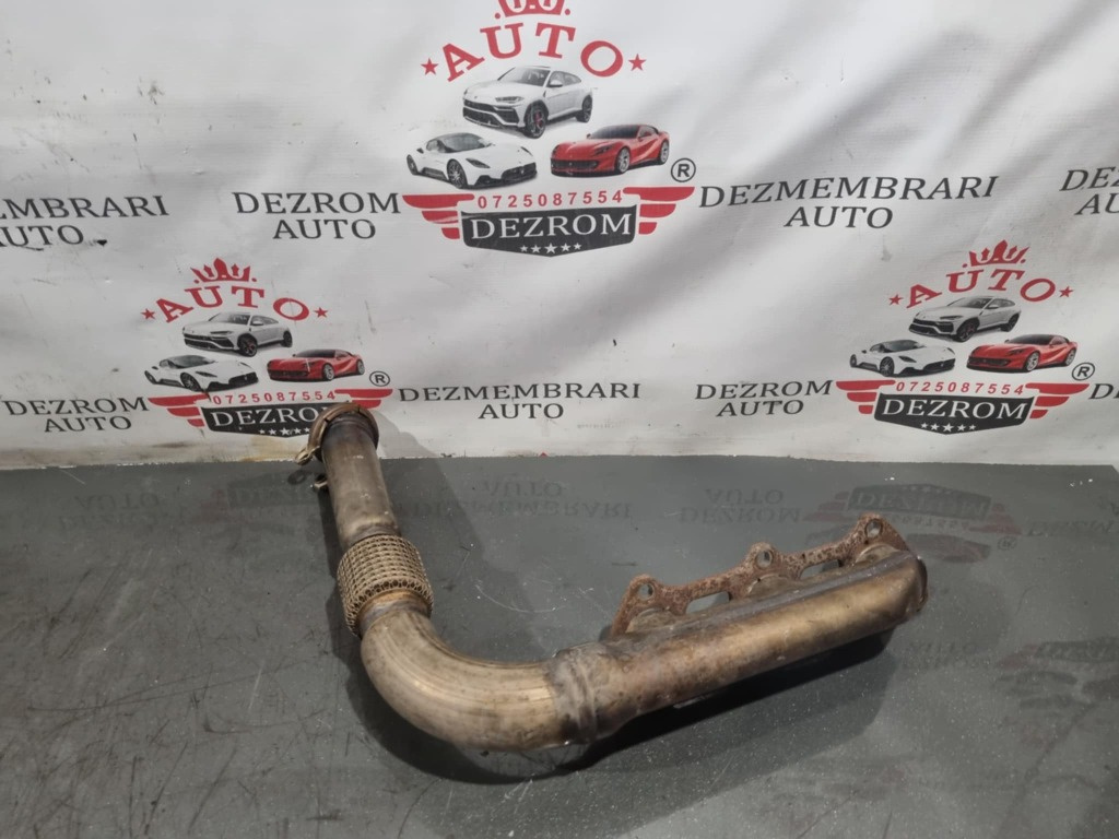 Galerie evacuare stanga 059253033CC Audi A5 B9 Coupe 3.0 TDI quattro DCPE 231 cai