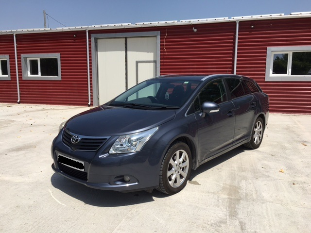 Galerie evacuare Toyota Avensis 2010 ESTATE 2.0 D-4D