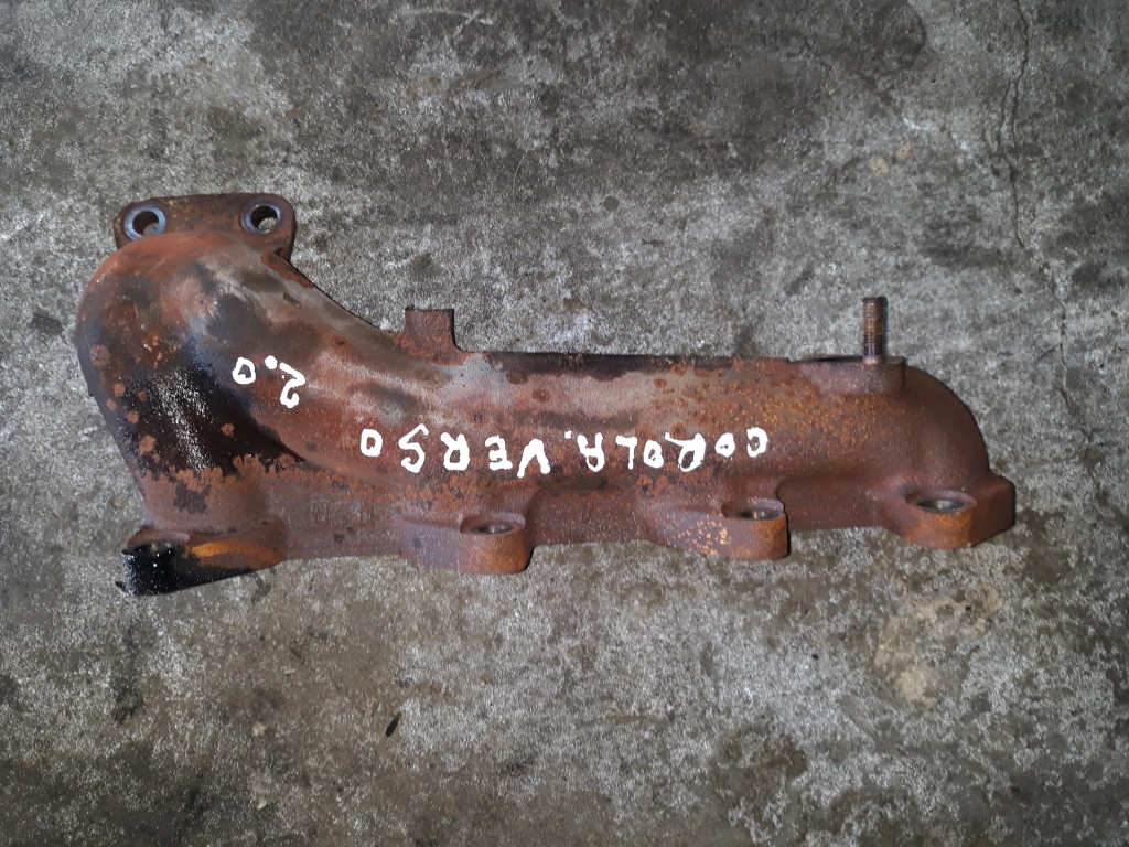 Galerie evacuare Toyota Corolla Verso 2.0 D-4D An 2005