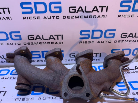 Galerie Evacuare Turbo Turbina Turbosuflanta Nissan Qashqai 2 1.5 DCI 2013 - Prezent Cod 140042975R