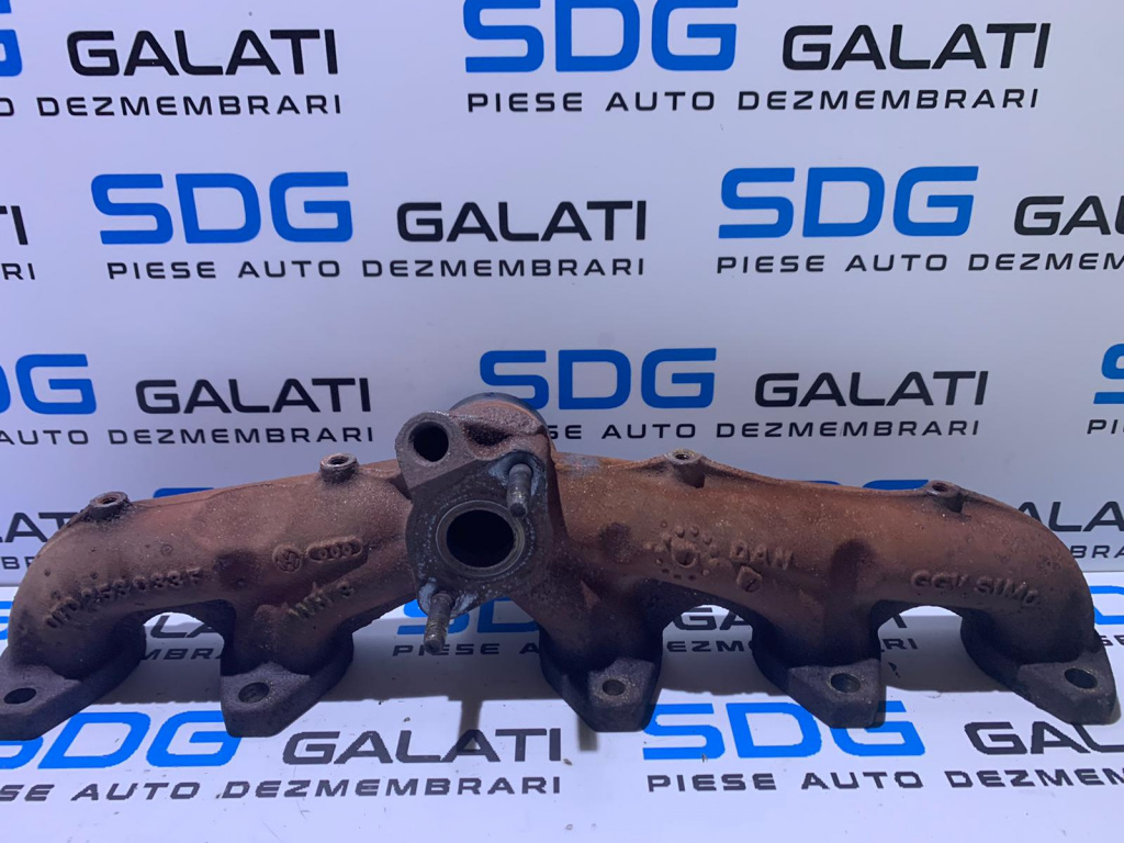 Galerie Evacuare Turbo / Turbina VW Touareg 2.5 tdi BPD BPE 2006 - 2010 Cod: 070253033F