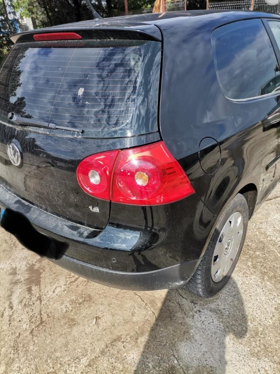 Galerie evacuare Volkswagen Golf 5 2007 coupe 1.6